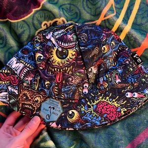 Grassroots reversible bucket hat